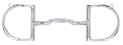 Low Port Pony D-Ring MB 04 with Hooks