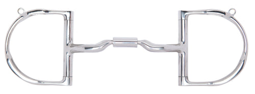 Low Port Pony D-Ring MB 04 with Hooks