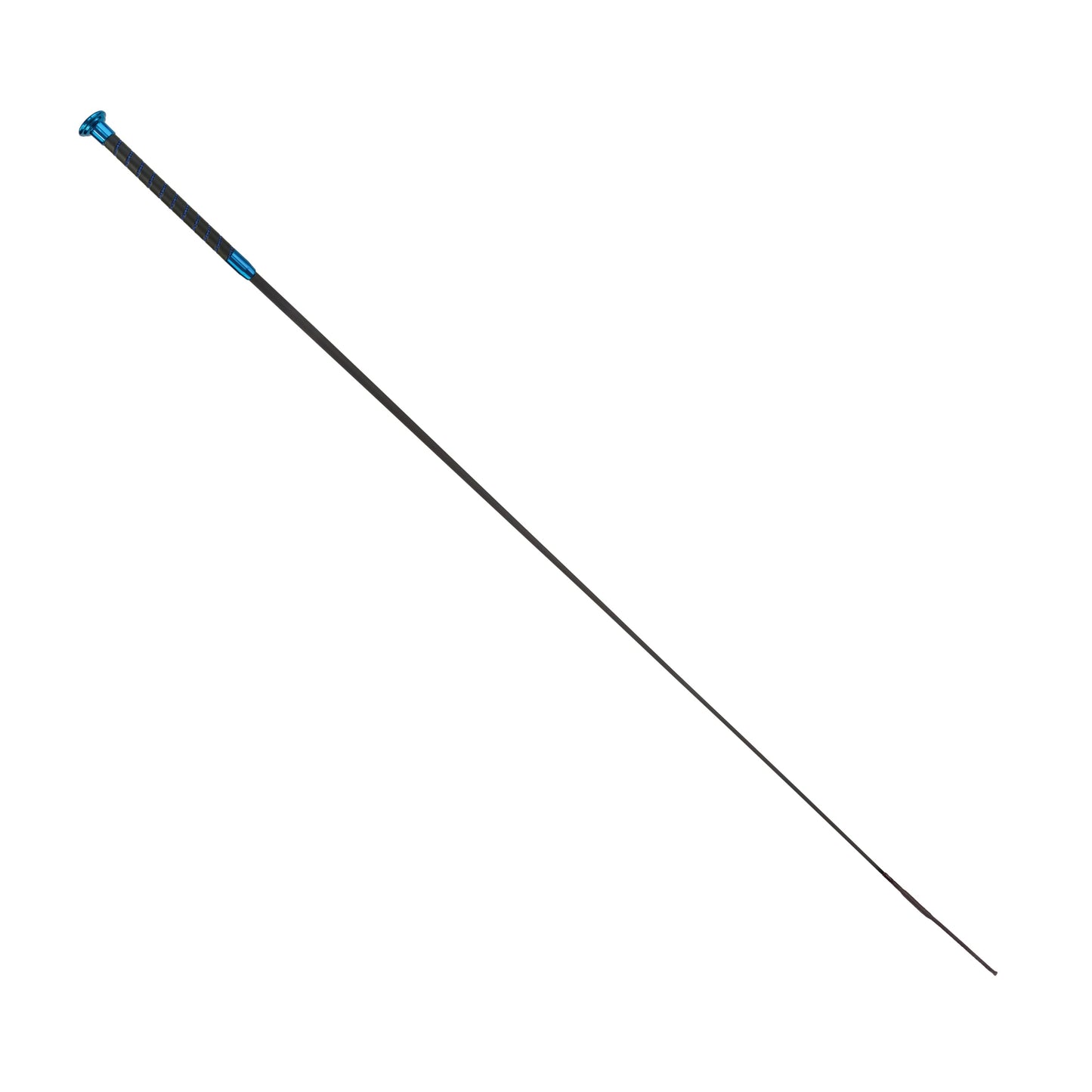 Silk Touch Crystal Blue Dressage Whip