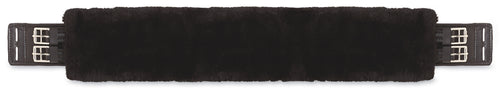 Sheepskin Dressage Girth Cover