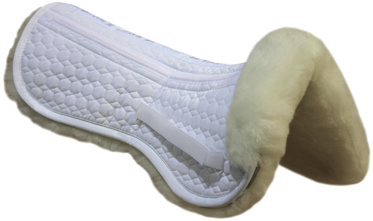 E.A. Mattes Platinum Correction Dressage Half Pad