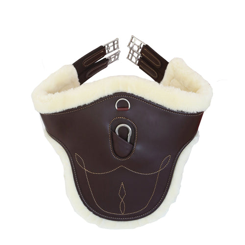 Vegan Sheepskin Stud Girth