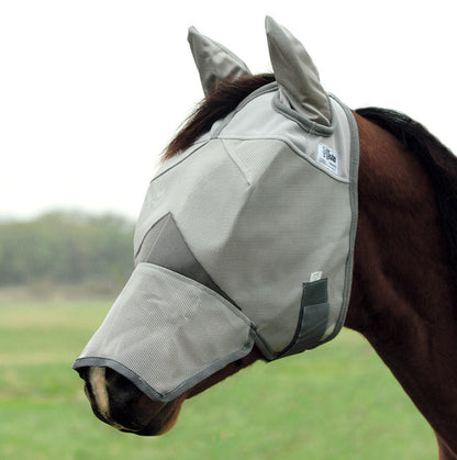 Long Nose Fly Mask with Ears