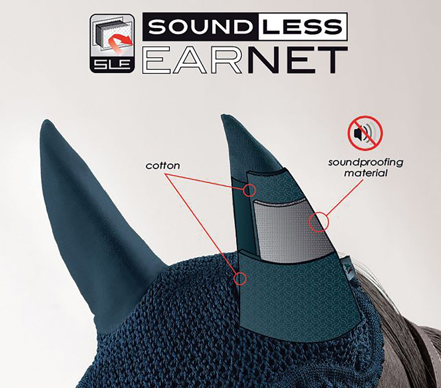 Soundless Ear Net