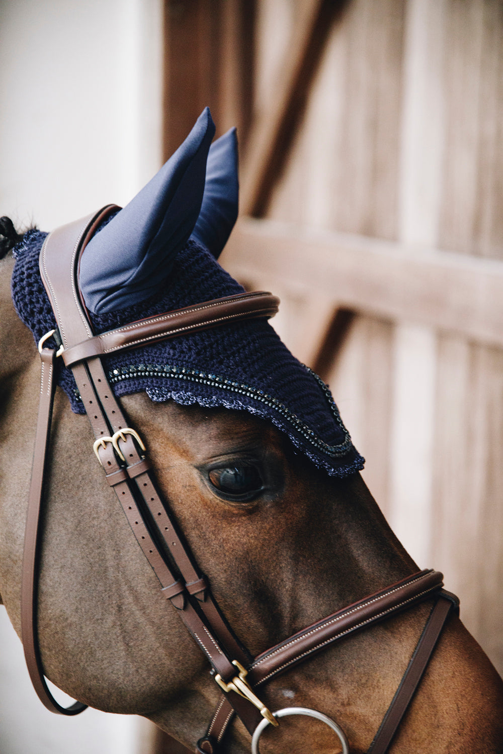 Wellington Stone & Pearl Fly Veil