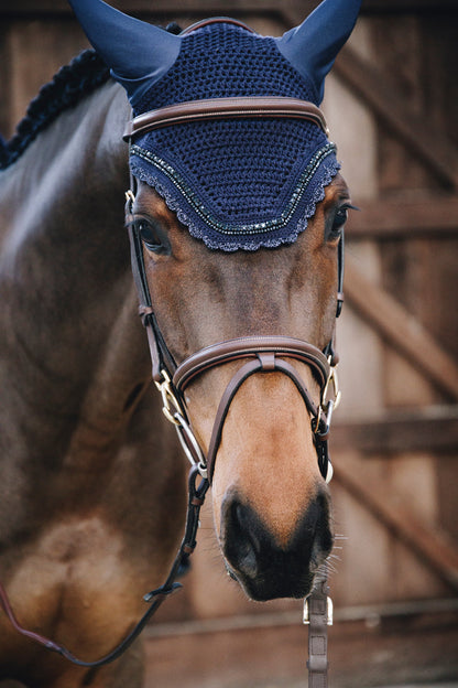 Wellington Stone & Pearl Fly Veil