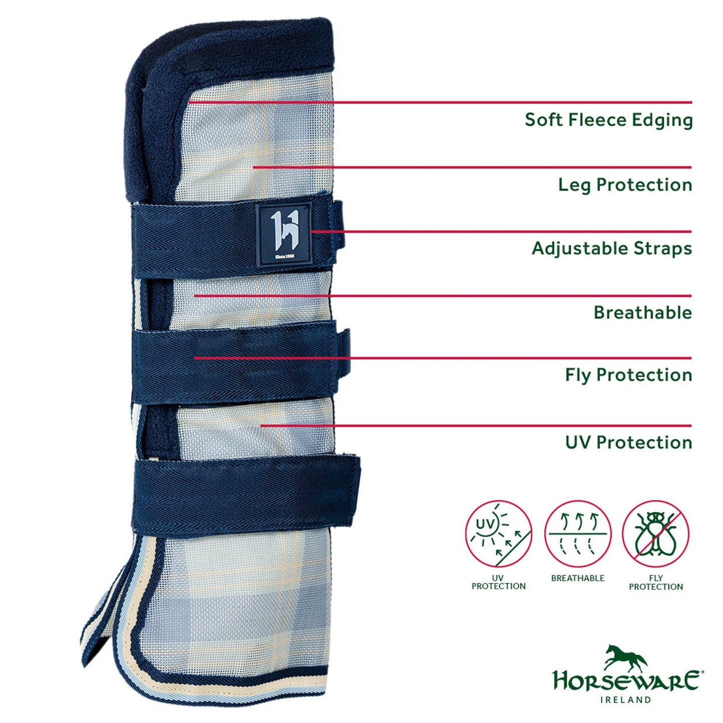 Ireland Newmarket Fly Boots
