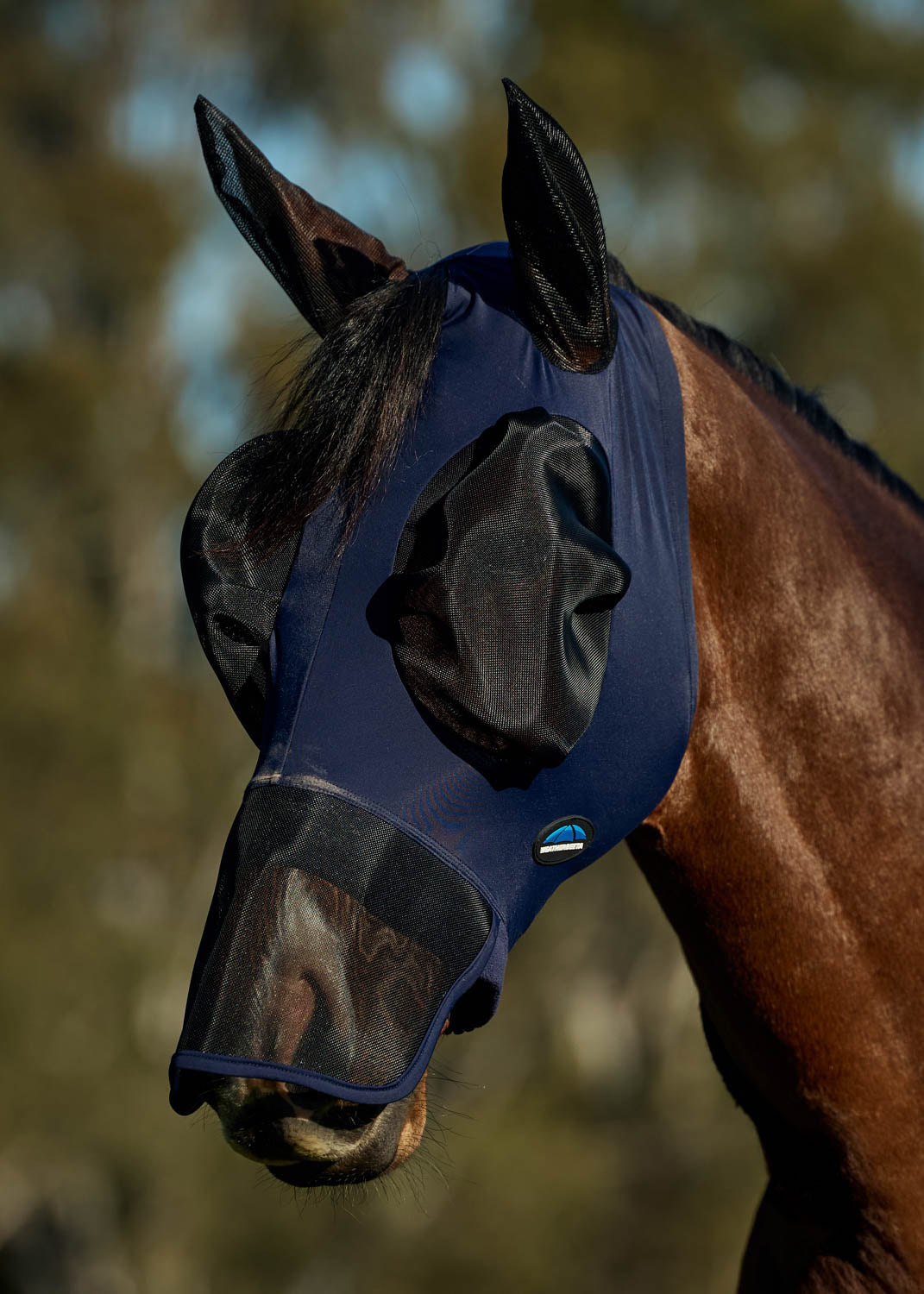 Luxe Stretch Fly Mask