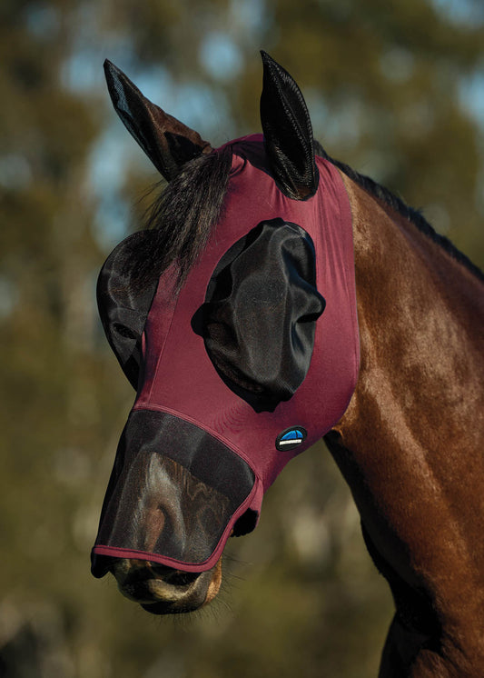 Luxe Stretch Fly Mask
