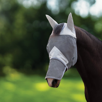 Fly Mask with Ears & Nose