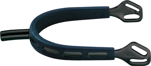Ultra Fit Extra Grip Black Prince of Wales Spurs