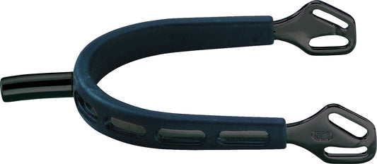 Ultra Fit Extra Grip Black Prince of Wales Spurs