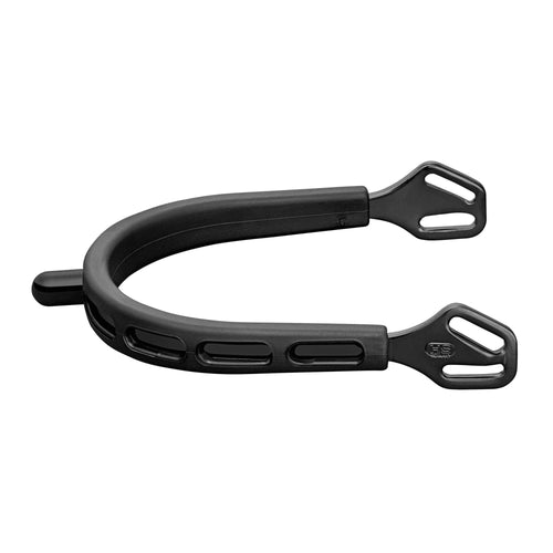 Ultra Fit Extra Grip Black Knob Spurs