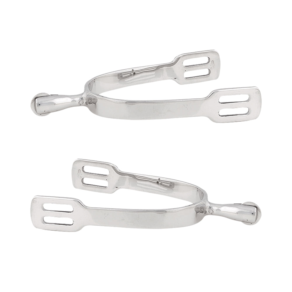 Ladies’ Smooth Rowel Spurs