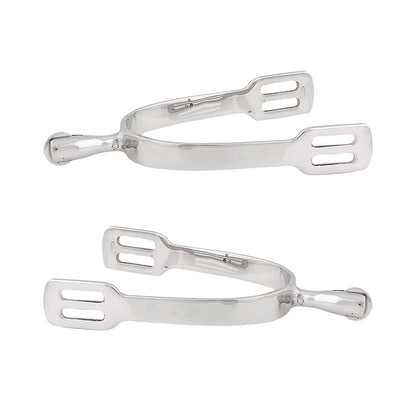 Ladies’ Smooth Rowel Spurs