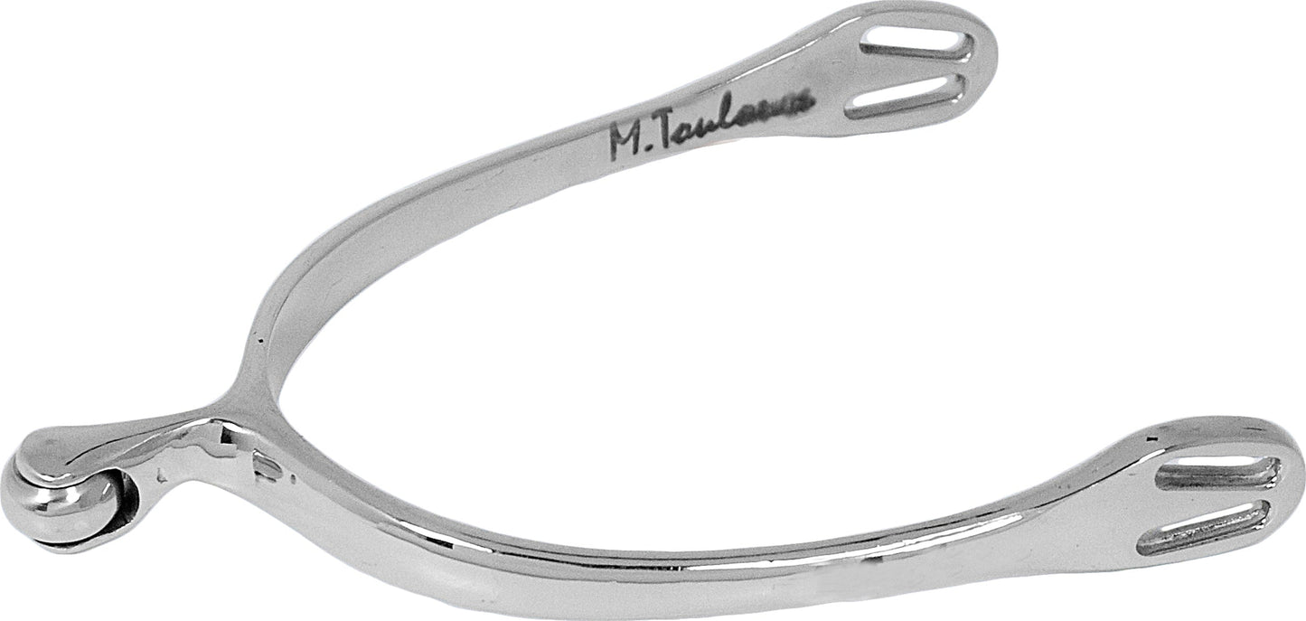 Soft Touch Spurs with Small Horizonal Ball