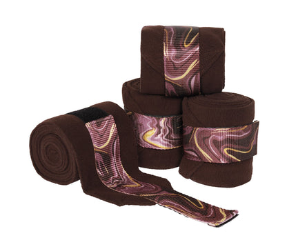Ribbon Trim Polo Wraps