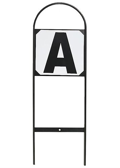 Dressage Letters, Set of Eight