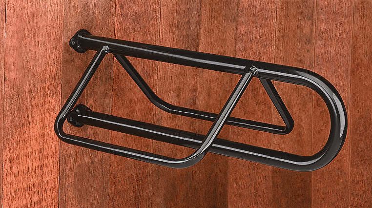 English Saddle Rack