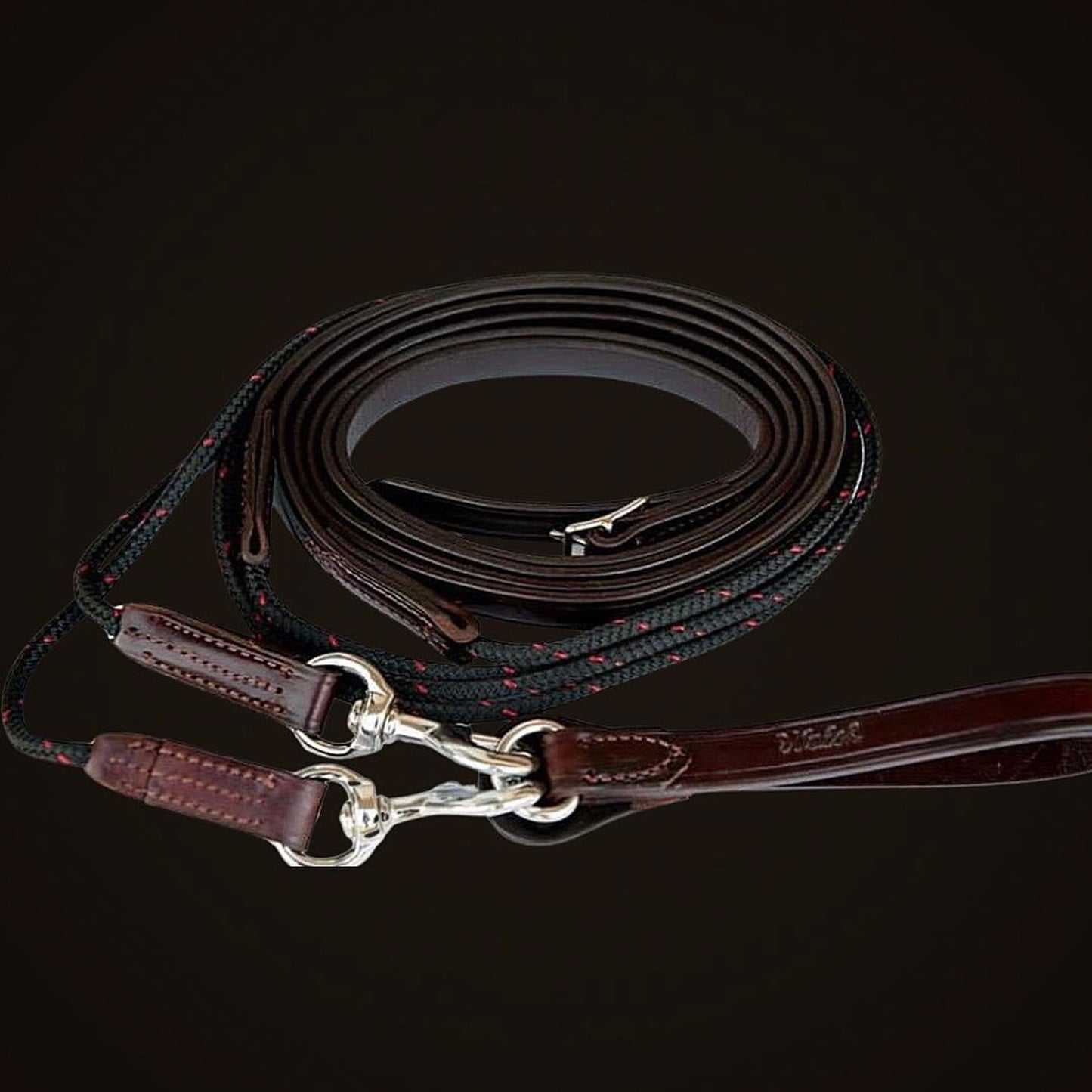 Rope Front Draw Reins
