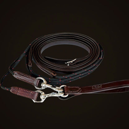 Rope Front Draw Reins