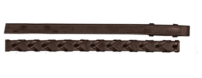 Leather Laced Reins