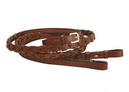 Leather Laced Reins