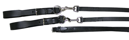Extra Long Leather Draw Reins