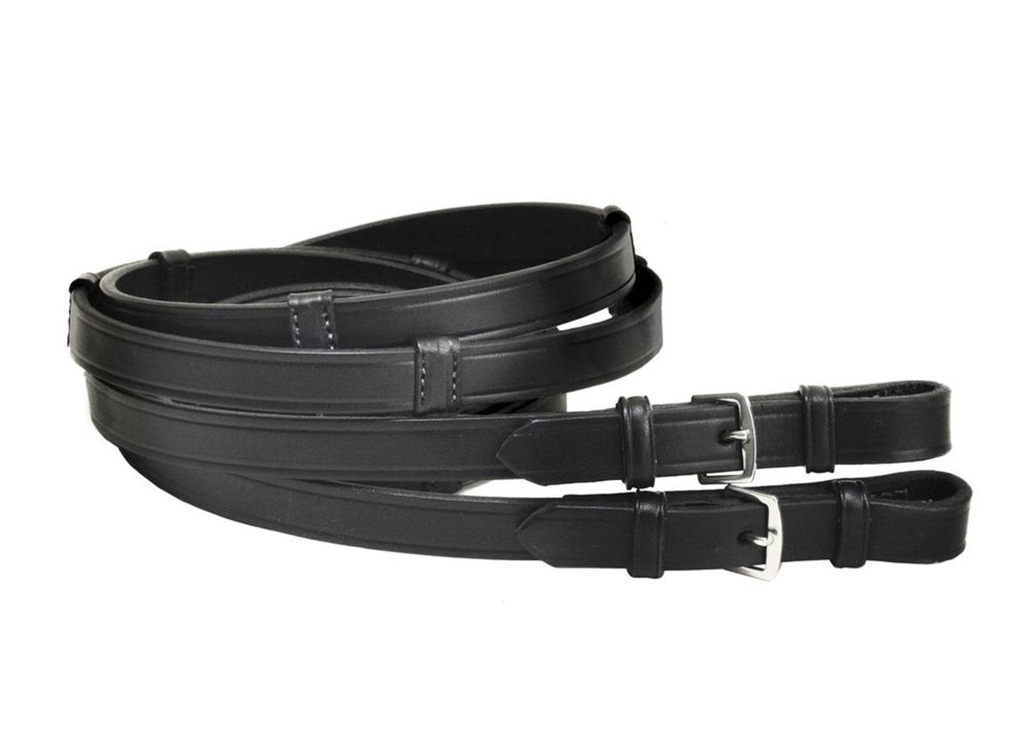 Extra Long Hand Stop Reins with Buckle Ends