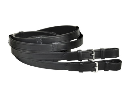 Extra Long Hand Stop Reins with Buckle Ends