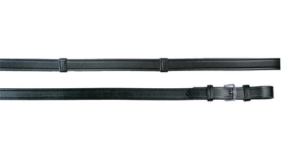 Leather Reins with Buckle Ends & Hand Stops