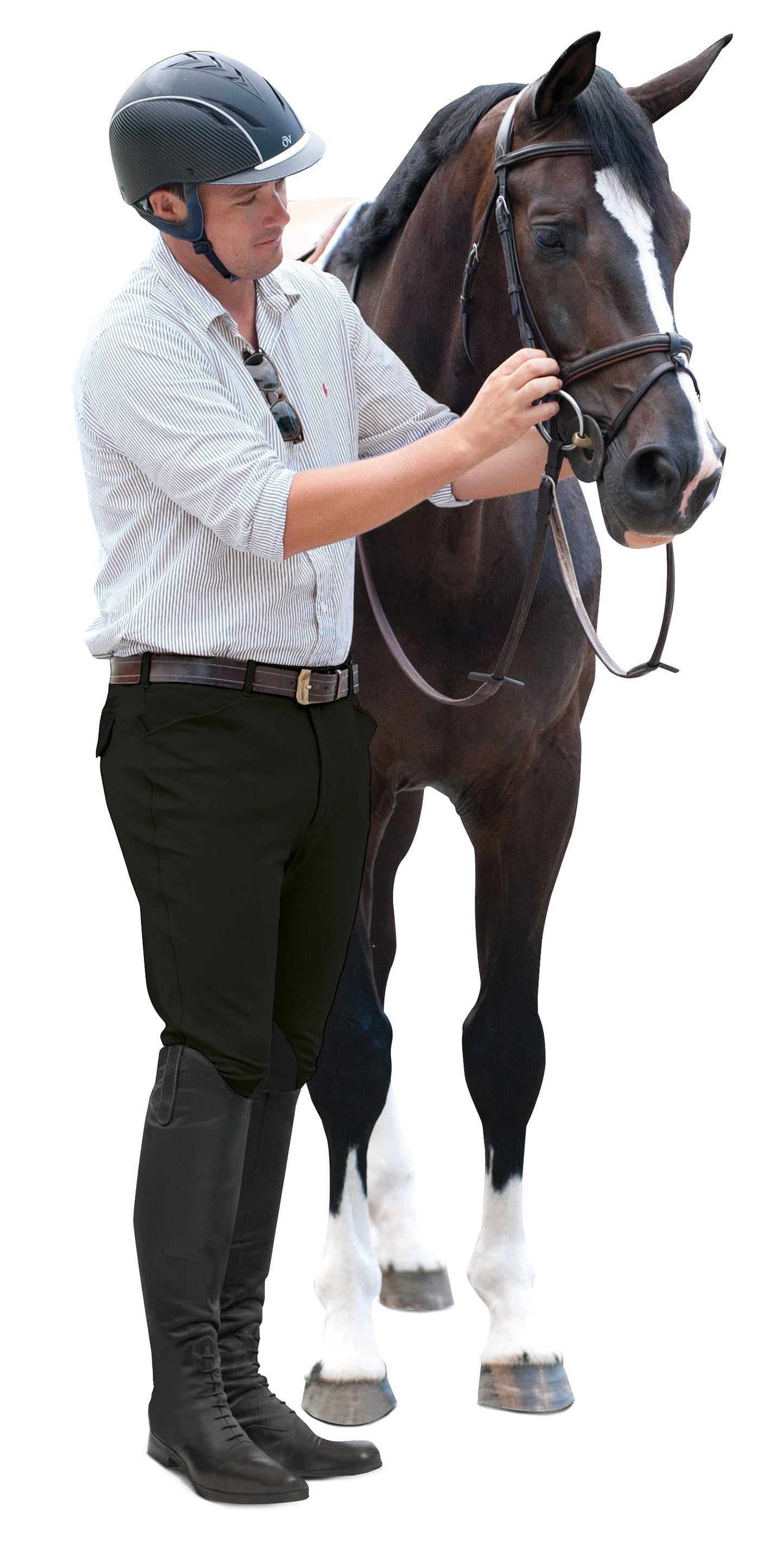 Four-Pocket Riding Breeches