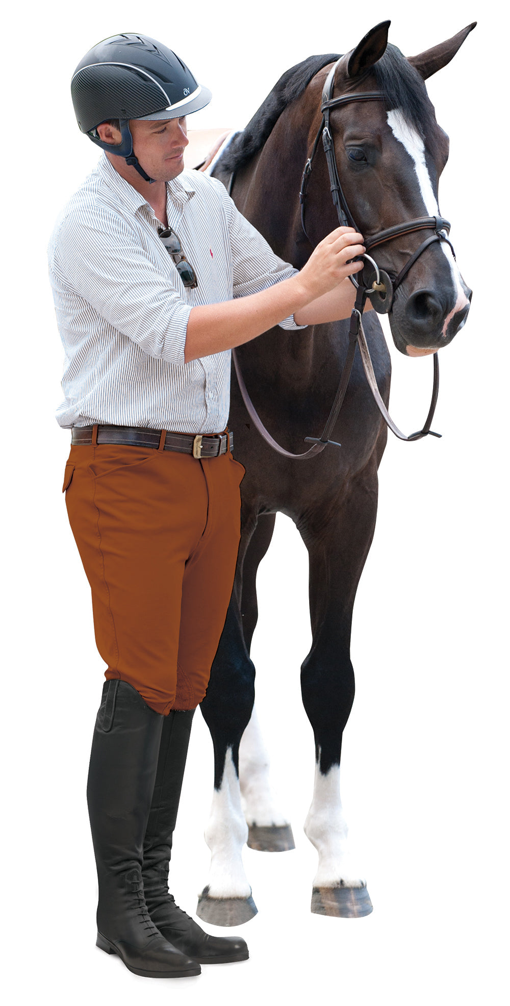 Four-Pocket Riding Breeches