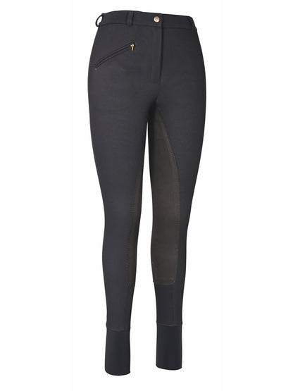 Ladies’ Ribb Full-Seat Breech – Regular length