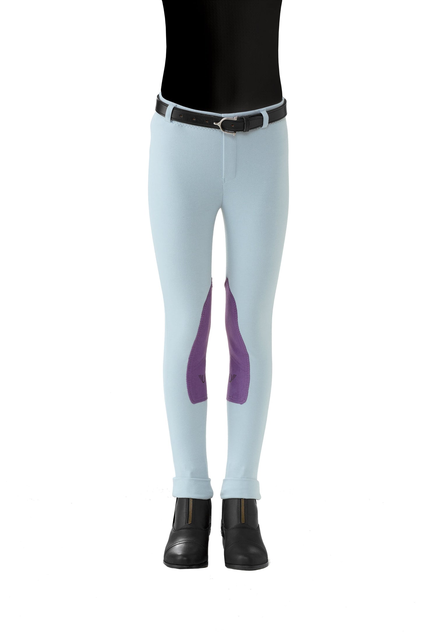 Children’s Cotton Embroidered Pull-On Jods