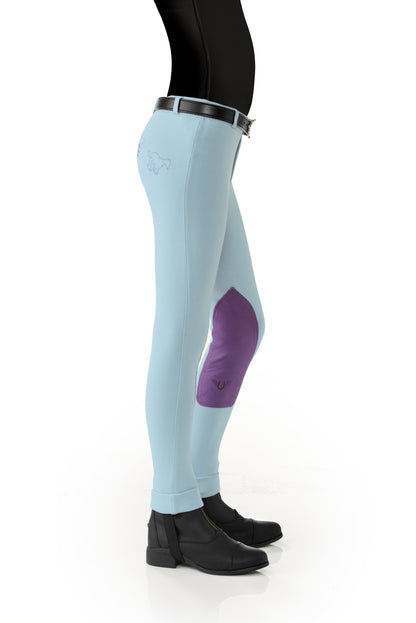 Children’s Cotton Embroidered Pull-On Jods