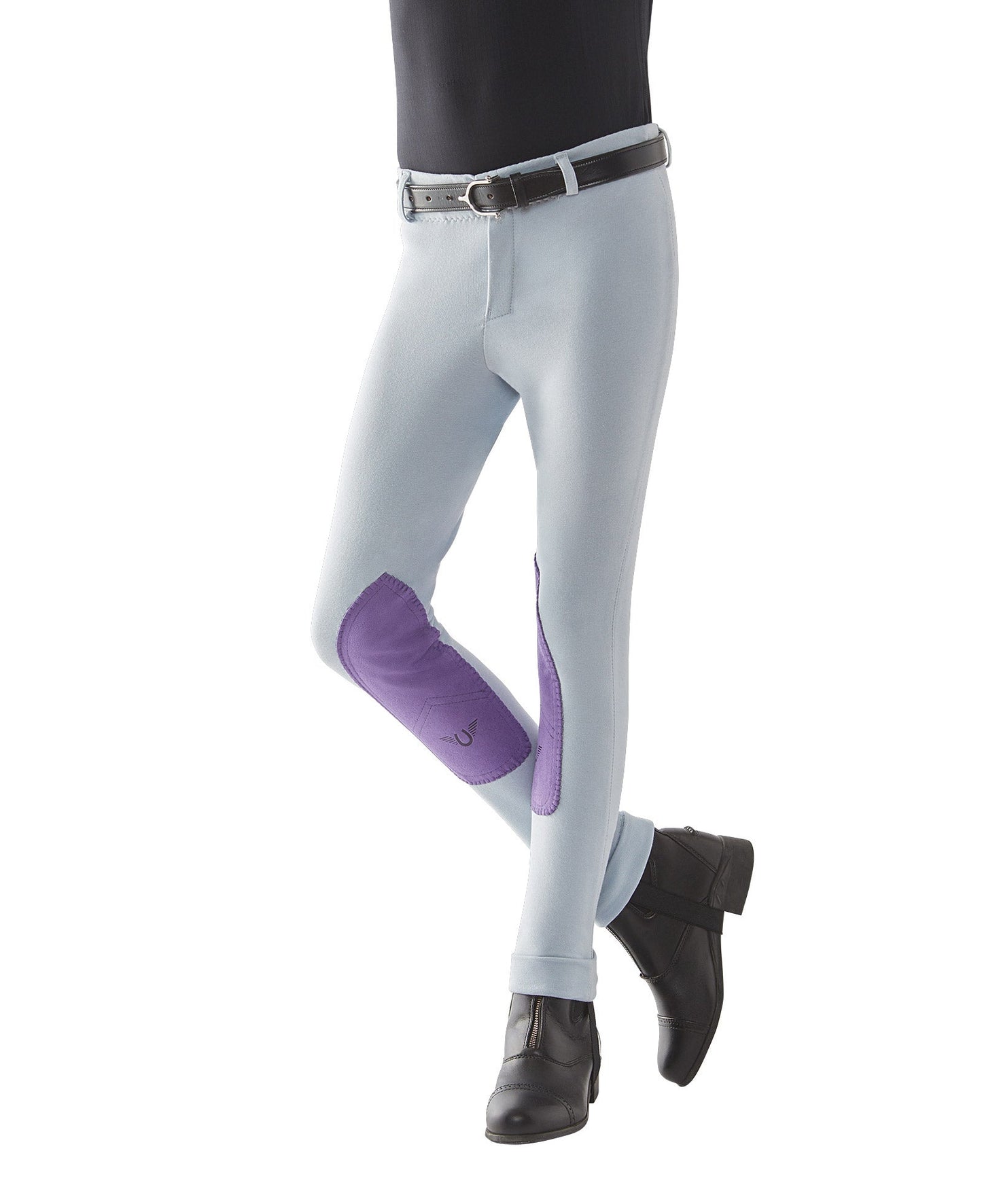Children’s Cotton Embroidered Pull-On Jods