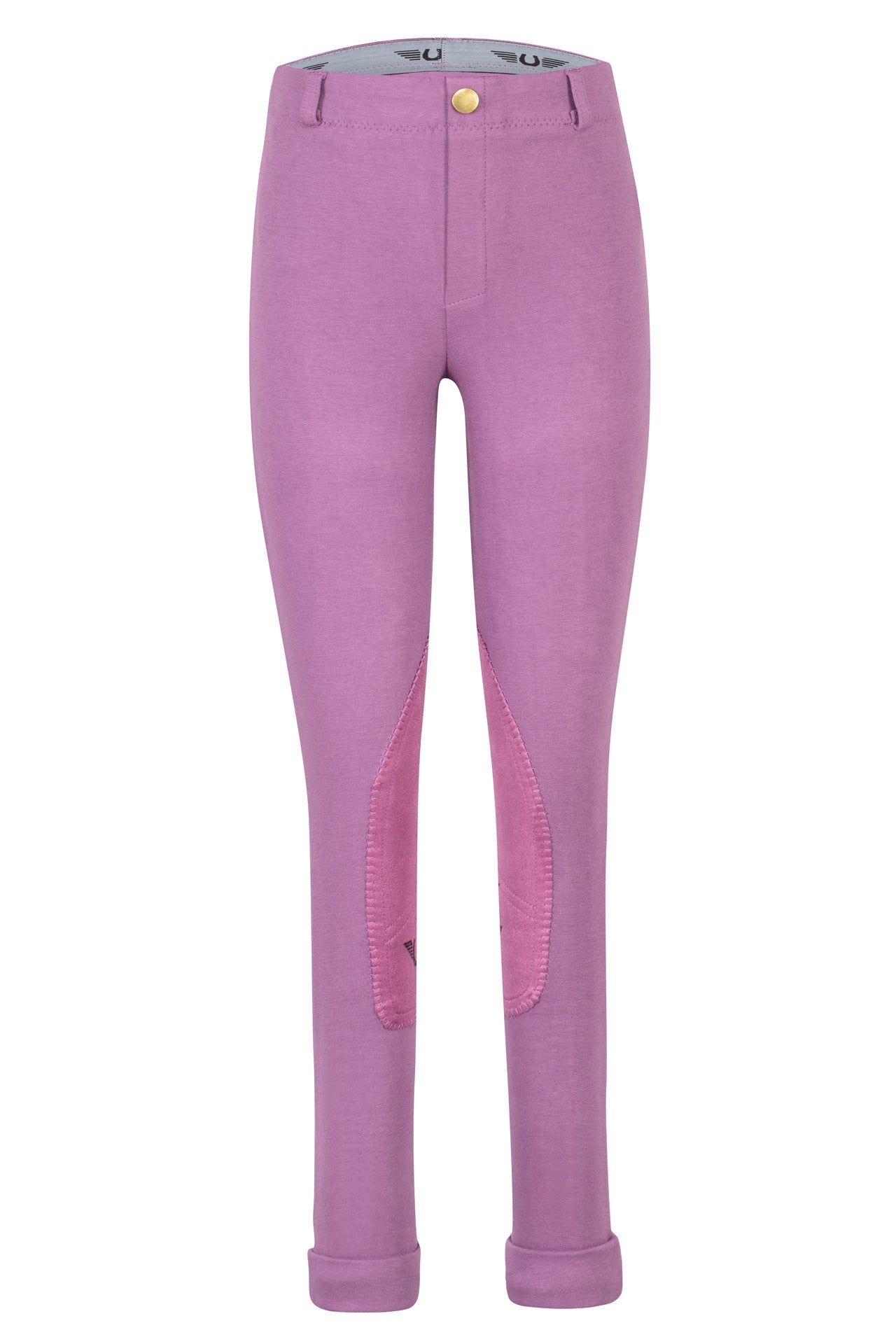 Children’s Cotton Embroidered Pull-On Jods