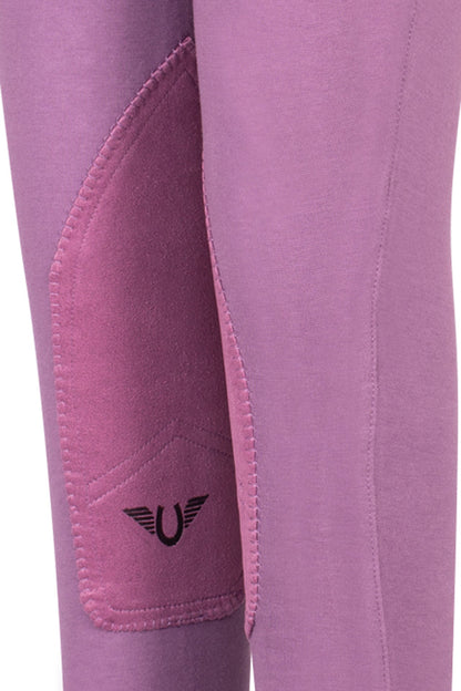 Children’s Cotton Embroidered Pull-On Jods