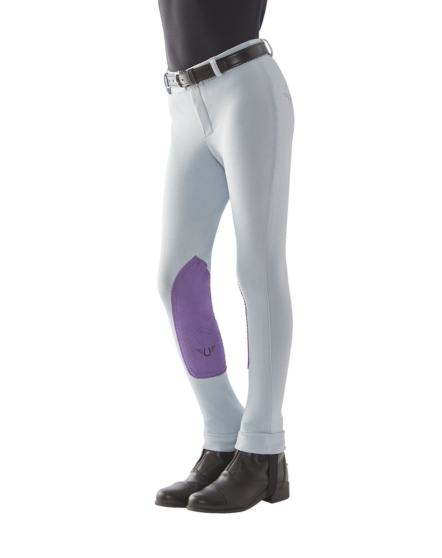 Children’s Cotton Embroidered Pull-On Jods