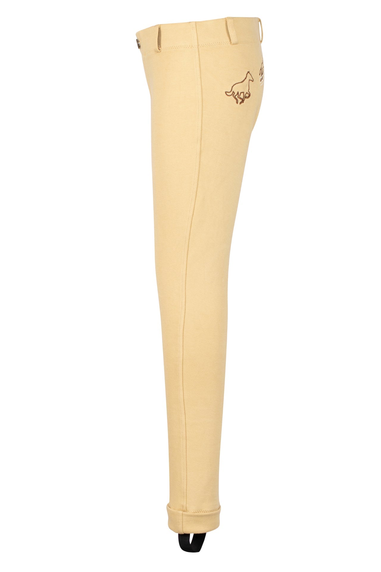 Children’s Cotton Embroidered Pull-On Jods