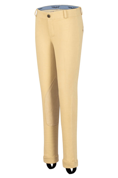 Children’s Cotton Embroidered Pull-On Jods