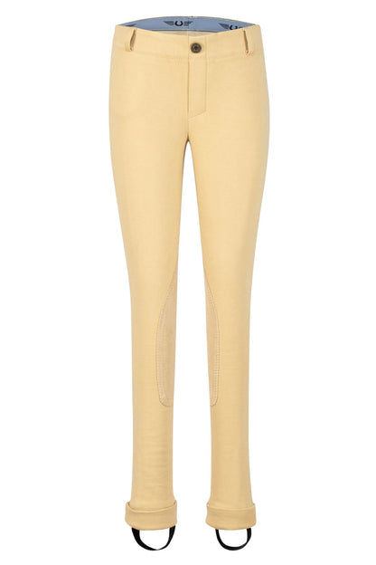 Children’s Cotton Embroidered Pull-On Jods
