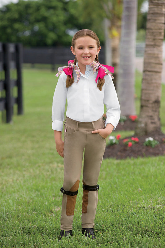 Girls' Trophy Side-Zip Jod