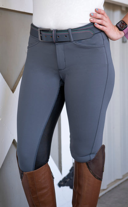 Free Flex Front-Zip Full-Seat Breech