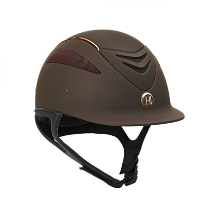 Defender Rose Gold Stripe Helmet