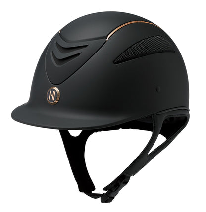 Defender Rose Gold Stripe Helmet