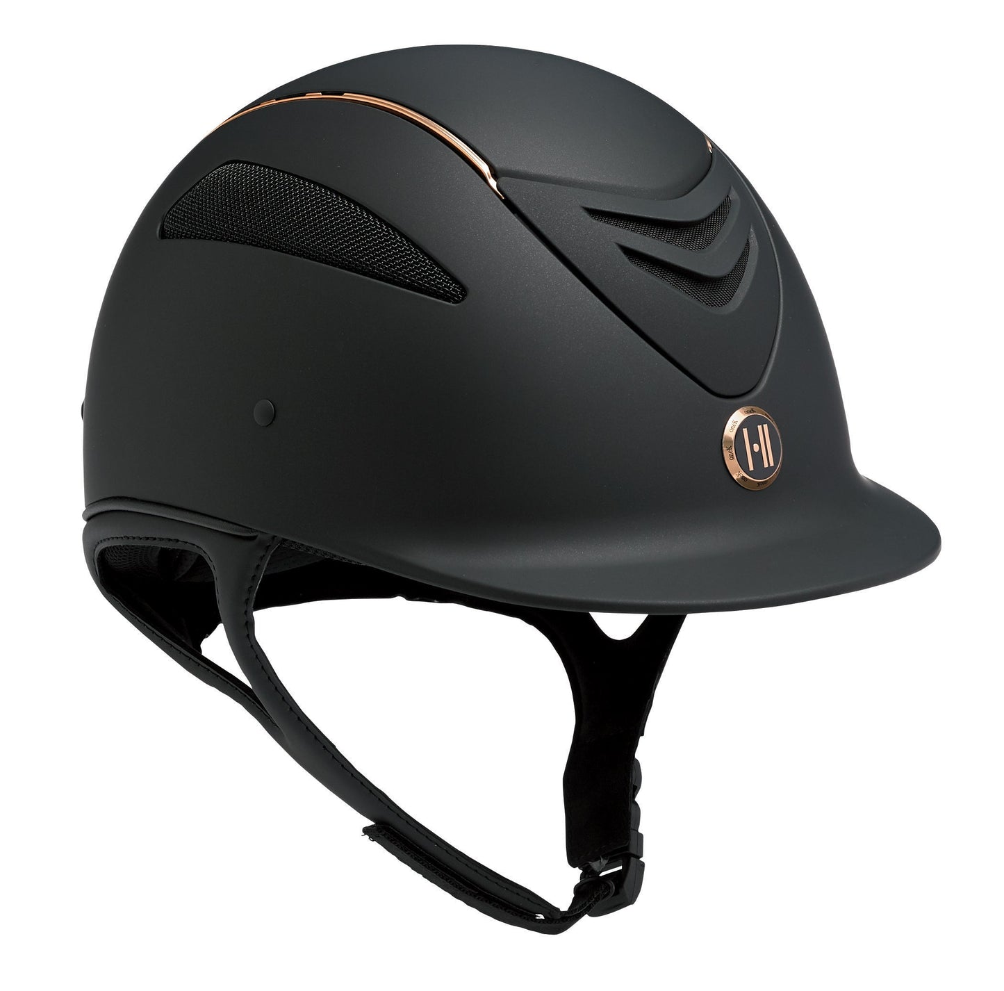 Defender Rose Gold Stripe Helmet