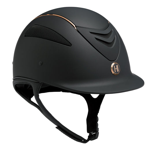 Defender Rose Gold Stripe Helmet