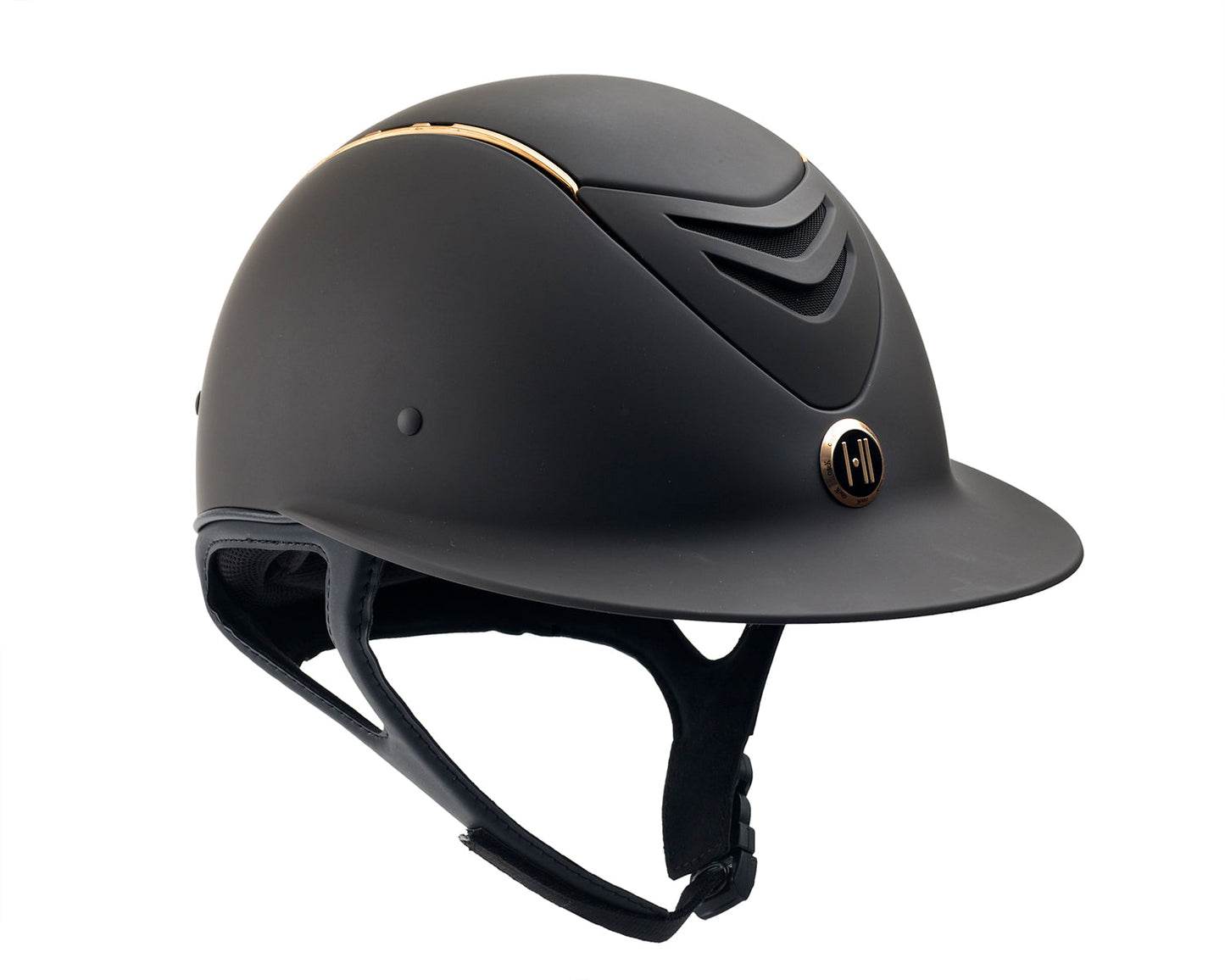 Defender Avance Rose Gold Wide Brim Helmet